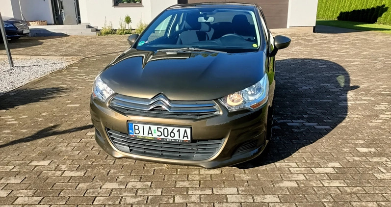 Citroen C4 cena 24900 przebieg: 199000, rok produkcji 2013 z Mońki małe 704